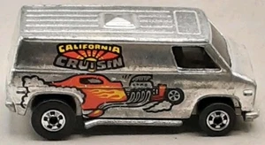 Super van vintage 1974 Hot Wheels Blackwall California Cruisin Super Chrome - Imagen 1 de 3