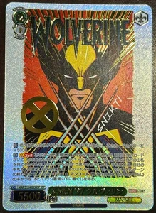 Weiss Schwarz MARVEL Vol.3 MAR/S124-025SSP SSP Wolverine Japanese TCG Card - Picture 1 of 4