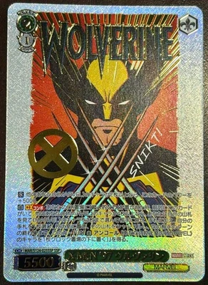 Weiss Schwarz MARVEL Vol.3 MAR/S124-025SSP SSP Wolverine Japanese TCG Card - Image 1 of 4