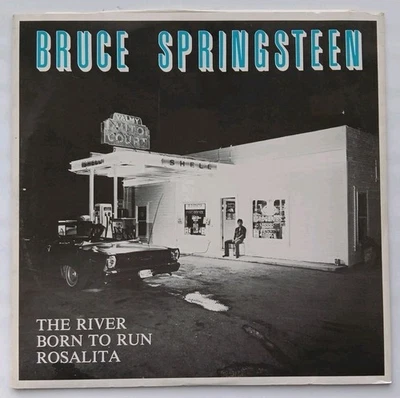 Bruce Springsteen The River/Born To Run/Rosalita 45RPM 12" UK Vinyl Single 1981 - Image 1 of 3