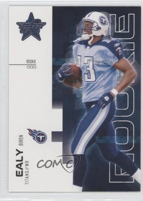 2007 Leaf Rookies & Stars Rookie /999 Biren Ealy #161 RC - Image 1 of 2