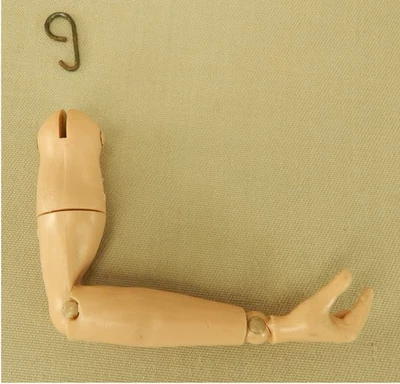 Vintage 1964 Hasbro GI Joe Figure Right Shoulder Elbow Hand Left Forearm C6 - Image 1 of 4