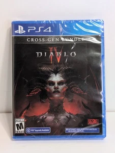 Diablo IV Cross- Gen Bundle (Sony PlayStation 4, PS4, 2023) - Brand New/Sealed - Picture 1 of 2