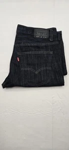 Levi's 511 schmale Jungen Jeans Größe 14 Husky 33 x 28 dunkle Waschung - Bild 1 von 16