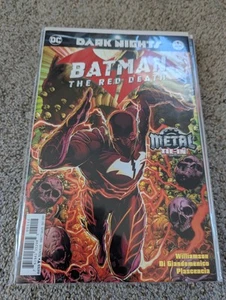 Dark Nights Batman The Red Death 1 Second Print - Picture 1 of 1