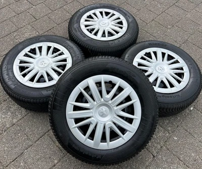 4 WINTERRÄDER CITROEN BERLINGO 7**** PEUGEOT PARTNER 205/65R15 94T FREIHAUS - Bild 1 von 4