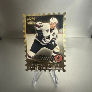 1998-99 Pacific Paramount Pavel Bure Special Delivery Die Cuts #18 Canucks - Bild 1 von 2