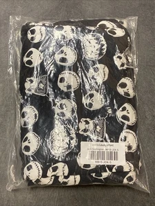 New DISNEY MeUndies Jack Skellington Lounge Pants Nightmare Before Christmas Sm - Picture 1 of 1