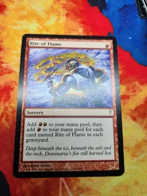 Rite of Flame - Coldsnap (CSP) - MP/HP - Image 1 of 2