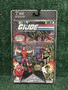 G.i. Joe 25th Anniversary Nemesis Enforcer & Lt. Falcon Comic Pack MOC. - Picture 1 of 3