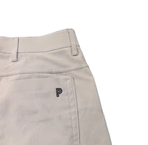 Public Rec Hose Herren 40x28 Khaki Performance Lightweight Tech Stretch Straight - Bild 1 von 7