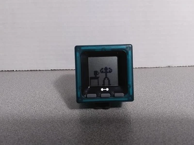 Radica Cube World Series 2 Hans Прозрачный Бирюзовый Работает Хорошо Новый Аккумулятор - Изображение 1 из 4