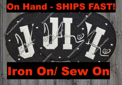 Jim Irsay Memorial Patch Colts Indianapolis Football Jersey Patch JI Patch Colts - Image 1 of 2