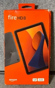 Amazon Fire HD8 Tablet 32GB 8" Display | 12th Gen | Latest 2024 Model (Read) - Picture 1 of 2