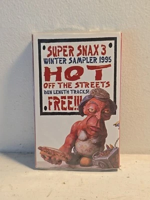 Super Snax 3 Einter Sampler 1995 * by Various Artists Cassette NEW - Image 1 of 4