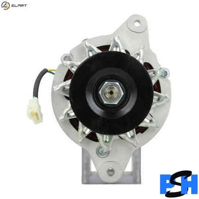 ALTERNATOR 155.801.060.130 FOR MITSUBISHI 4D56 2.5L 4cyl Canter - Image 1 of 4