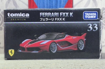 TOMICA PREMIUM #33 FERRARI FXX K ESCALA 1/64 ¡¡STOCK EE. UU.!!! Foto 1 de 4