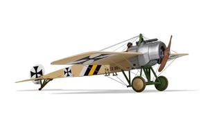 Corgi AA28701, Fokker E.II Eindecker 69/15, flown by Kurt von Crailsheim, FFA 53 - Picture 1 of 9