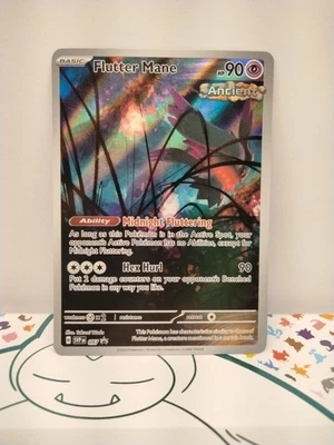 Flutter Mane 097 Scarlet & Violet Black Star Promo Scarlet Violet COMBINED SHIP - Image 1 of 3