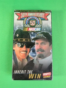 Inherit The Win: The Definitive History of NASCAR 1948 - 1998 (VHS tape) - Picture 1 of 7