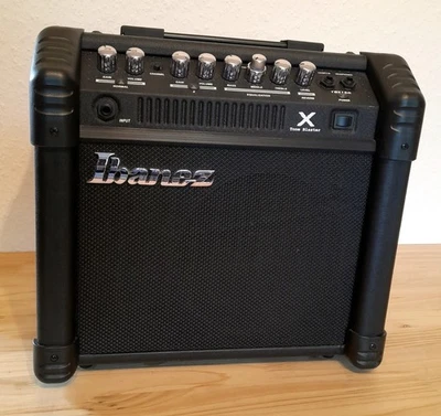 Ibanez Gitarrenverstärker TBX15R Übungsamp gebraucht - Bild 1 von 4