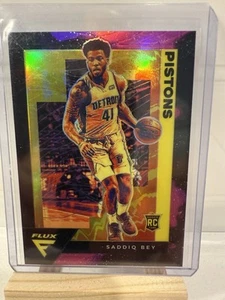 2020-21 FLUX Saddiq Bey RC /75 SSP Eclipse - Picture 1 of 3