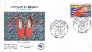 FRANCIA 2008 FDC RETRATOS DE NUESTROS REGIONES YT 4260 - Imagen 1 de 1