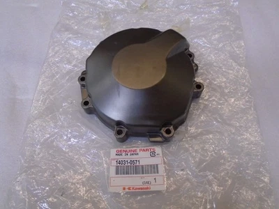 Kawasaki Ninja ZX6R 2013-2023 OEM ESTATOR MAGNETO ALTERNADOR GENERADOR CUBIERTA LH Foto 1 de 4