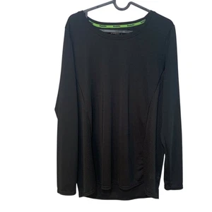 Baddle Damen schwarz leicht Athleisure Actvewear Top XL Pickleball Outdoor - Bild 1 von 7