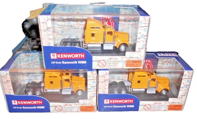 Lote de 3 camiones Kenworth escala Ho 1/87 nuevos en caja. Foto 1 de 4