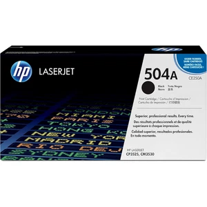 HP 504A CE250A Toner Schwarz - Bild 1 von 1