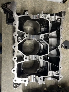 2008 SEA-DOO RXT 215 ENGINE MOTOR CRANKCASE CRANK CASES BLOCK 420893511 - Picture 1 of 7