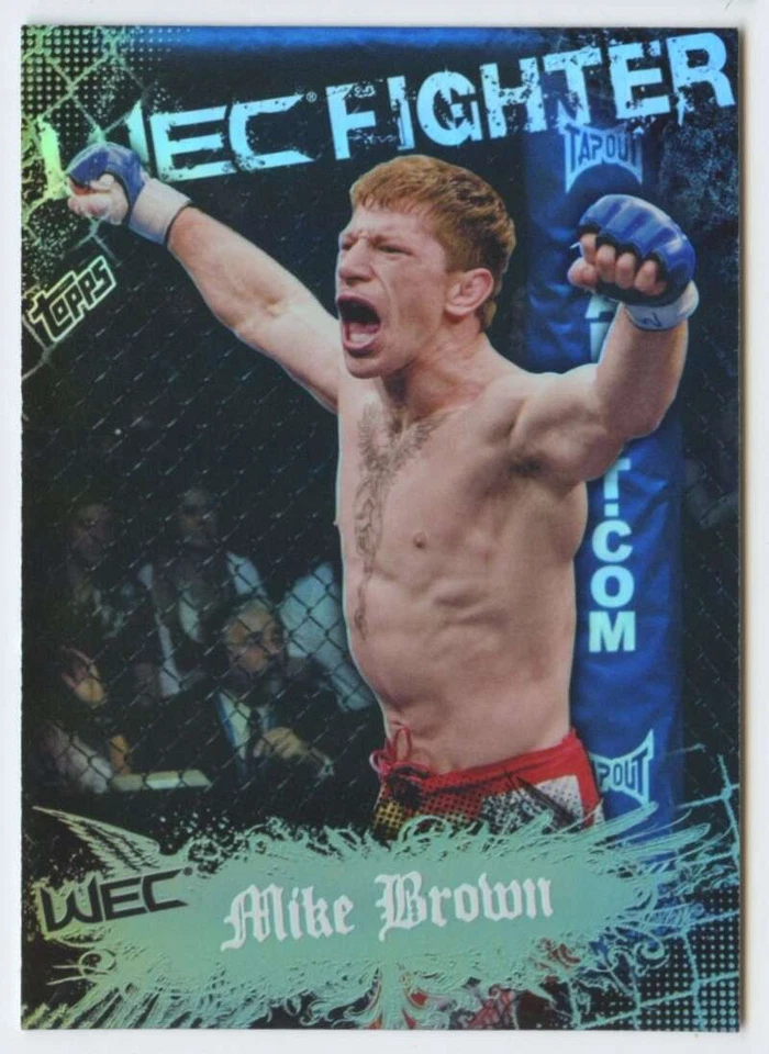 2010 Topps UFC Main Event MMA Trading Cards Pick From List/Complete Your Set - Image 1 of 1