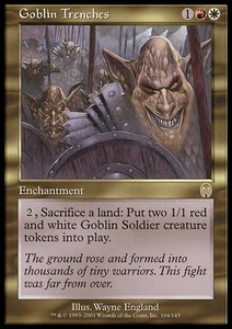 MTG GOBLIN TRENCHES EXC - TRINCEE DEI GOBLIN - AP - MAGIC - Picture 1 of 1