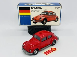 Tomica Tomy F20-1-43 Volkswagen 1200LSE - Fire Chief Car - Made In Japan - Picture 1 of 19