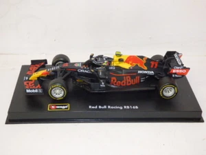 Burago 1/43rd Scale Red Bull Racing Honda RB16B No.11 Sergio Perez F1 Car - Picture 1 of 6