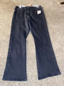 Levi Strauss Heritage High Rise Kick Boot Jeans SZ 10 (W30), 14 (W32) - Picture 1 of 3