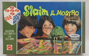 MATTEL SLAIM IL MOSTRO RARO GIOCO IN SCATOLA VINTAGE 1977 COME NUOVO - Picture 1 of 15