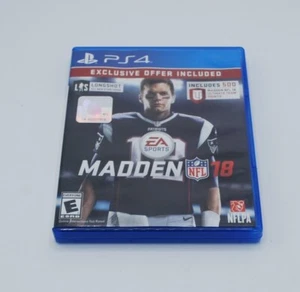 MADDEN NFL 18 PS4 SONY - Picture 1 of 3