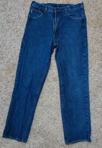 Carhartt Jeans Relaxed Fit Men's Blue Denim Jeans!! RN #14806! Size 36 X 34!! - Picture 1 of 7