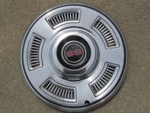 Chevelle SS Super Sport 1967 tapacubos nuevo de lote antiguo GM - Imagen 1 de 3