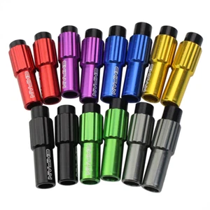 ** 2 x BARREL CABLE ADJUSTER - FOR 4 OR 5 MM - MULTI COLOURS** - Picture 1 of 2