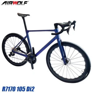 AIRWOLF Rennrad Carbon Fahrräder R7170 105 Di2 Scheibenbremse - Bild 1 von 16