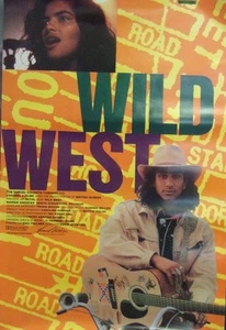 Wild West Original 1992 Single Sided 27"x40" Movie Poster "Naveen Andrews" - Picture 1 of 1