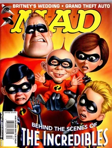 2004 (diciembre.) Mad Magazine #448, Incredible, Donald Trump, Spiderman ~ Excelente - Imagen 1 de 7