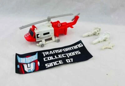Transformers Original G1 1986 Protectobot Blades Metal Complete for Defensor - Image 1 of 2
