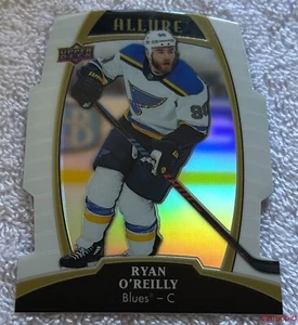 2019-20 Upper Deck Allure Ryan O'reilly #31 White Rainbow St. Louis Blues - Imagen 1 de 2