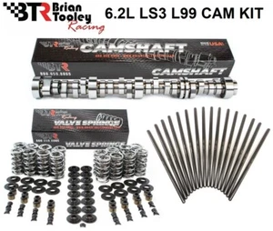 Brian Tooley Racing (BTR) GM Gen IV 6.2L LS3 L99 N/A Stage 1 Cam Camshaft Kit - Picture 1 of 8