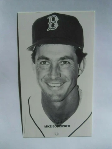 1988-BOSTON RED SOX-Mike Boddicker POSTCARD Cover