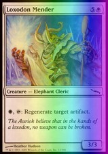 Magic the Gathering MTG Loxodon Mender (12) Mirrodin   LP FOIL